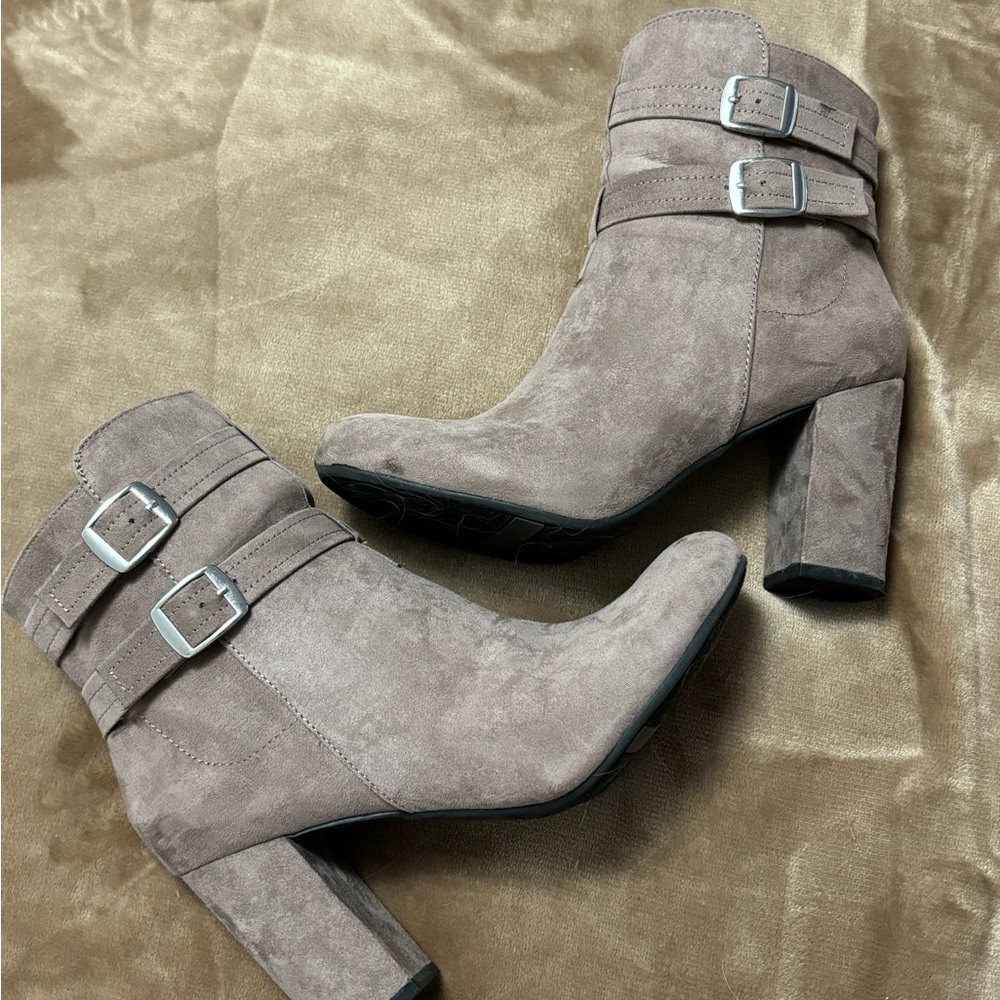 Christian Siriano ankle boots